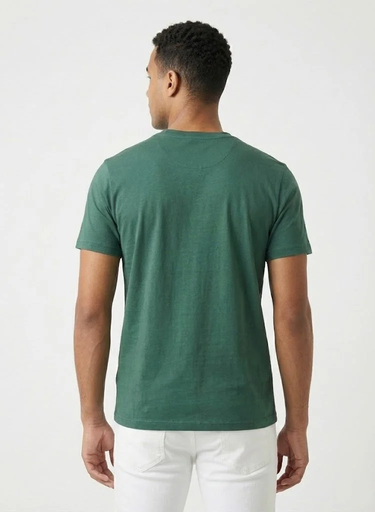 Polo Play Mens Graphic T-shirt -GREEN